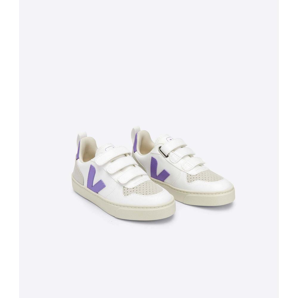 Αθλητικά Παπούτσια παιδικα Veja V-10 CWL White/Purple | GR 867RVD